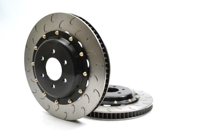 Essex Designed AP Racing 2-piece Competition J Hook Discs